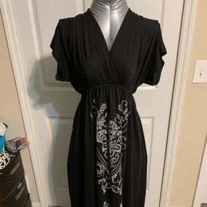 Black Maxi dress 3x